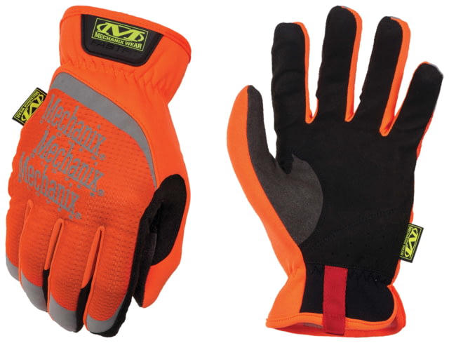 Mechanix Wear High Visible Fastfit Work Gloves - Men's Orange 2XL - Mechanix Wear