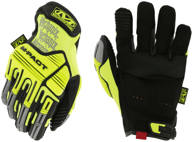 Mechanix Wear High Visible M-Pact XD Glove - Men's Yellow 2XL - Mechanix Wear