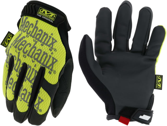 Mechanix Wear High Visible Original XD Glove - Men's Yellow Extra Large - Mechanix Wear