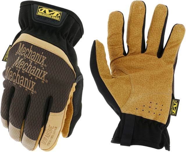 Mechanix Wear Leather Fastfit Glove - Men's Tan Extra Large - Mechanix Wear
