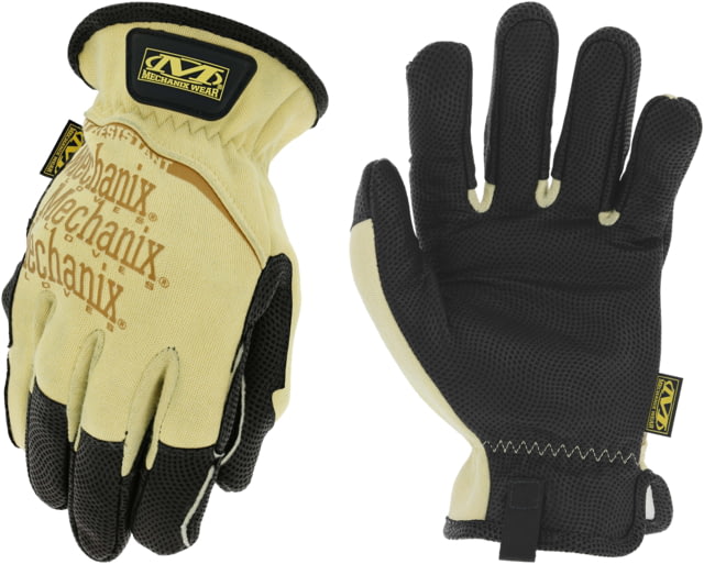 Mechanix Wear Leather Heat Resistant Gloves - Men's Yellow/Tan 2XL - Mechanix Wear