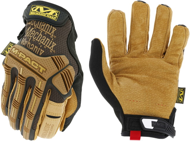 Mechanix Wear Leather M-Pact Glove - Men's Black 2XL - Mechanix Wear