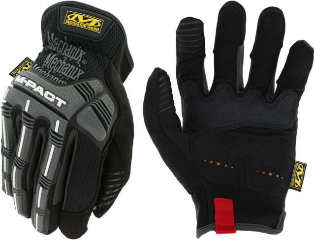 Mechanix Wear M-Pact Open Cuff Gloves - Men's Black/Grey 2XL - Mechanix Wear