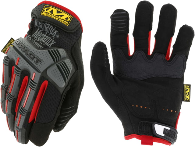 Mechanix Wear M-Pact Tactical Gloves - Men's Black/Red 2XL - Mechanix Wear