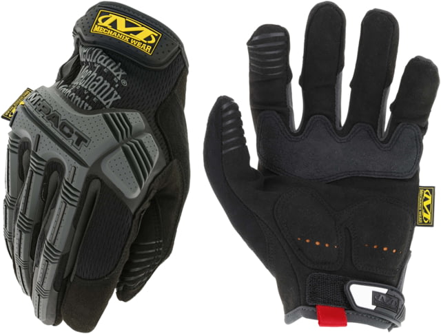 Mechanix Wear M-Pact Tactical Gloves - Men's Black/Grey 3XL - Mechanix Wear