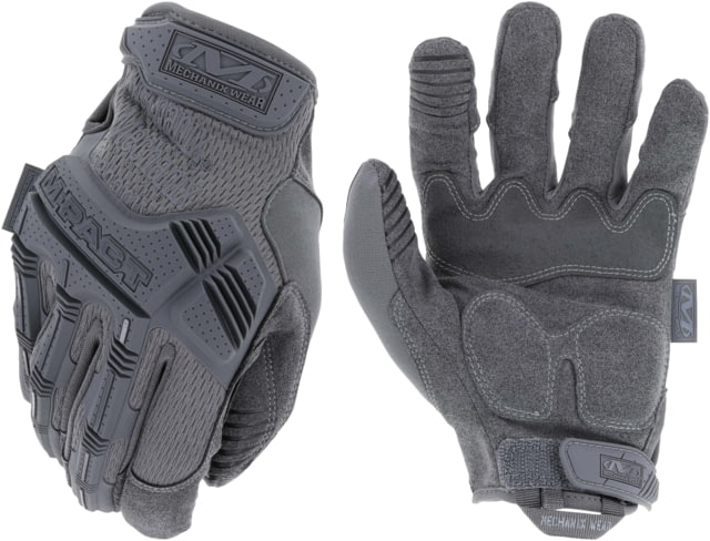 Mechanix Wear M-Pact Tactical Glove Wolf Grey XX-Large - Mechanix Wear