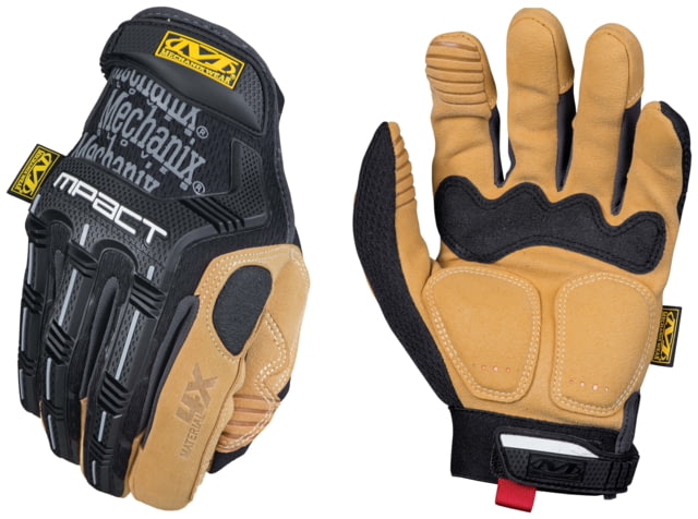 Mechanix Wear Material4x M-Pact Glove - Men's Black/Yellow 2XL - Mechanix Wear