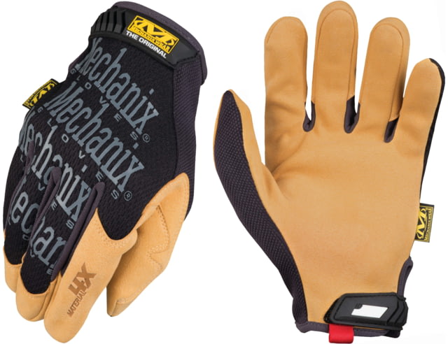 Mechanix Wear Material4x Original Glove - Men's Black/Yellow Large - Mechanix Wear