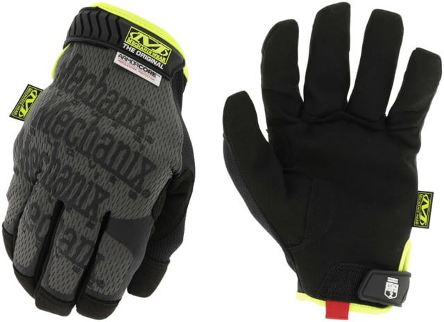 Mechanix Wear Needlestick Original Gloves - Men's Black/Grey XX Large NSN 6216005820 - Mechanix Wear