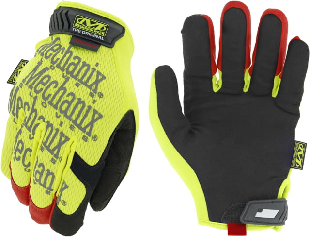 Mechanix Wear Original D4-360 Hi-Viz Gloves - Men's Hi-Viz Yellow Medium - Mechanix Wear