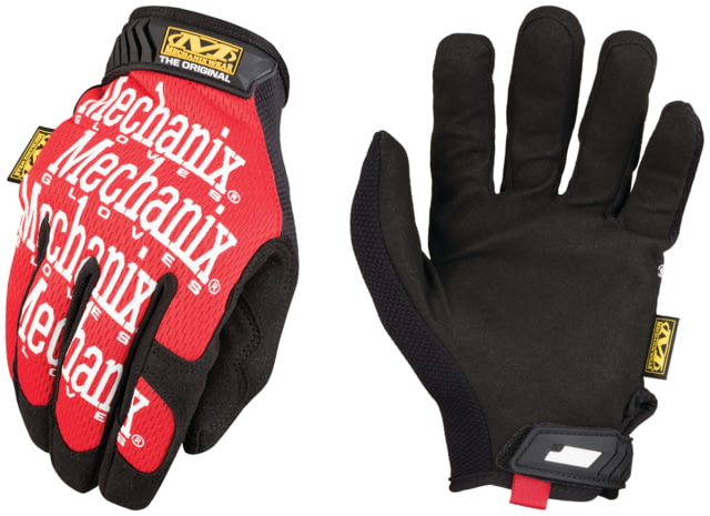 Mechanix Wear Original Work Gloves - Men's Red Extra Large - Mechanix Wear
