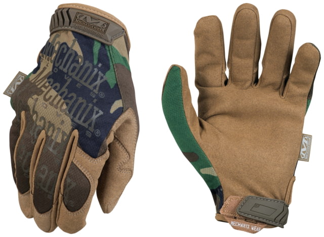 Mechanix Wear The Original Glove Woodland Camo XX-Large - Mechanix Wear