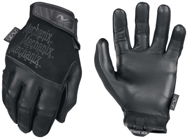 Mechanix Wear Recon Glove Covert Black Large - Mechanix Wear