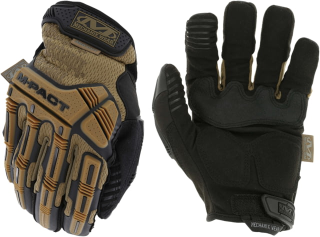Mechanix Wear TAA M-Pact D4-360 Gloves - Men's Black/Brown 2XL - Mechanix Wear
