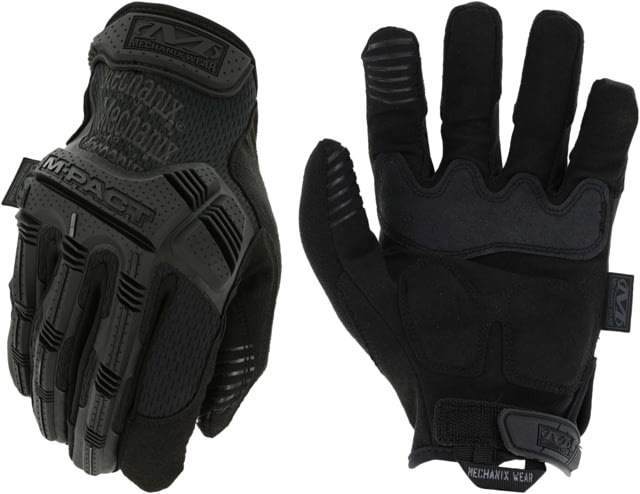 Mechanix Wear TAA M-Pact Tactical Gloves - Men's Black Small - Mechanix Wear