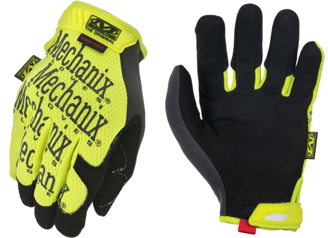 Mechanix Wear The Original E5 Glove - Men's Flourescent Yellow Extra Large - Mechanix Wear