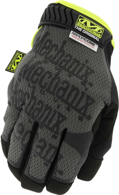 Mechanix Wear Needlestick Original Gloves - Men's Black/Grey XX Large NSN 6216005820 - Mechanix Wear