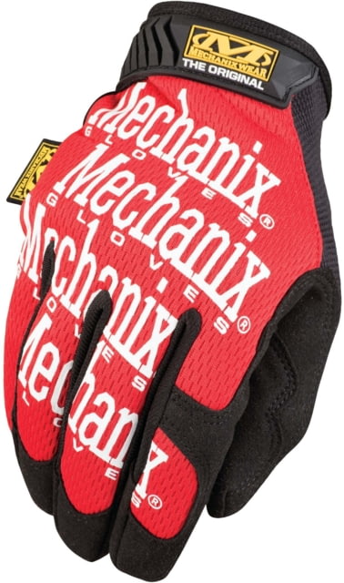 Mechanix Wear Original Work Gloves - Men's Red Small - Mechanix Wear