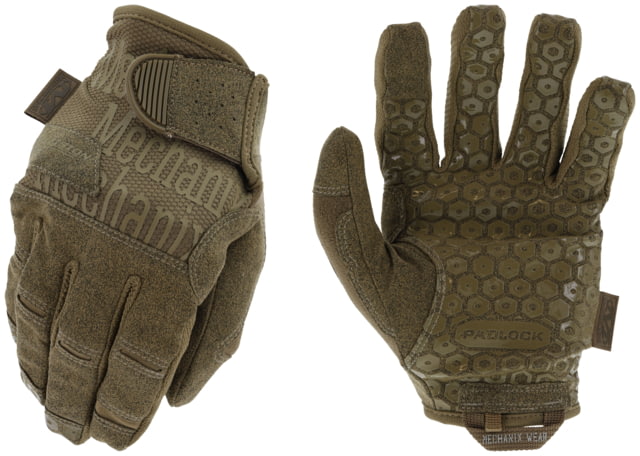 Mechanix Wear Precision Pro TAA Dex Grip Gloves - Men's Coyote Large NSN 4203293010 - Mechanix Wear