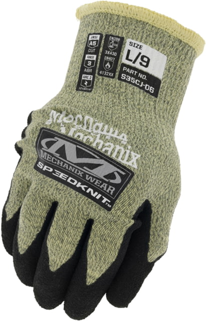 Mechanix Wear Speedknit Arc Flash Work Gloves - Mens 2XL - Mechanix Wear