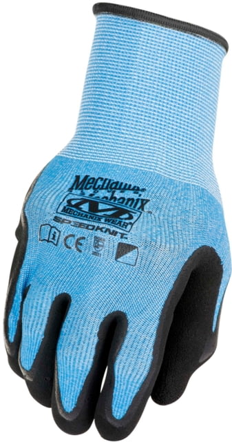 Mechanix Wear SpeedKnit CoolMax Gloves - Men's Large-Extra Large Blue - Mechanix Wear