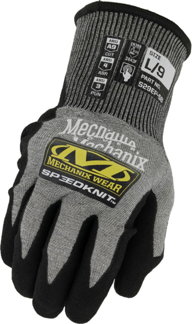 Mechanix Wear Speedknit S29ep58 Glove Gray - Mechanix Wear
