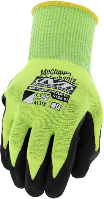 Mechanix Wear Speedknit Utility Gloves - Men's Small-Medium Fluorescent Yellow - Mechanix Wear
