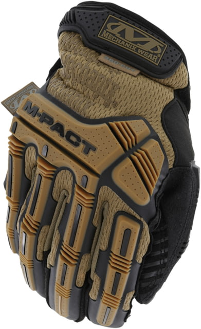 Mechanix Wear TAA M-Pact D4-360 Gloves - Men's Black/Brown 2XL - Mechanix Wear