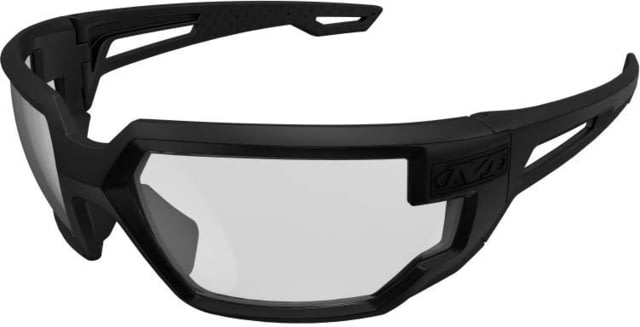 Mechanix Wear Tactical Type-X Shooting Glasses Black Frame Clear Lens Box - Mechanix Wear