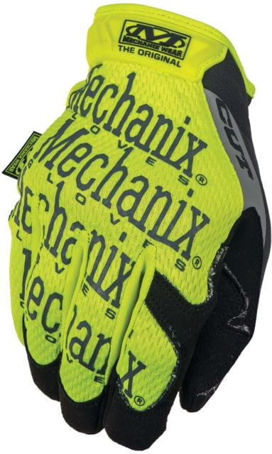 Mechanix Wear The Original E5 Glove - Men's Flourescent Yellow Small - Mechanix Wear