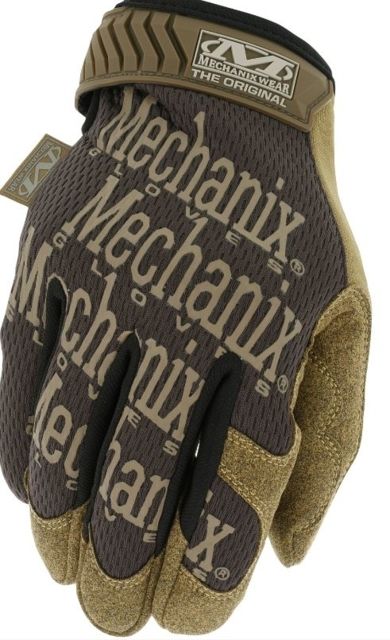 Mechanix Wear The Original Gloves - Men's Brown Small - Mechanix Wear