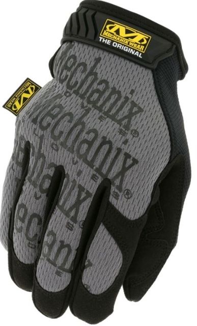 Mechanix Wear The Original Gloves - Men's Grey Small - Mechanix Wear