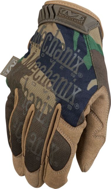 Mechanix Wear The Original Glove Woodland Camo X-Large - Mechanix Wear