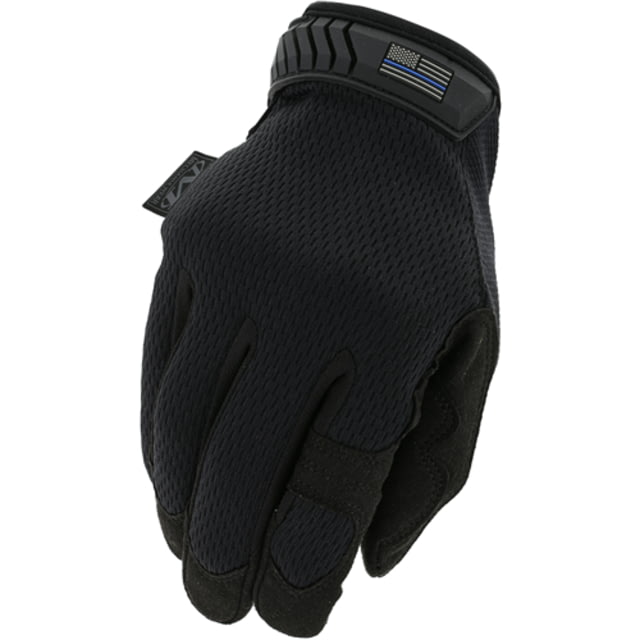 Mechanix Wear Thin Blue Line Original Covert Glove Black - Mechanix Wear