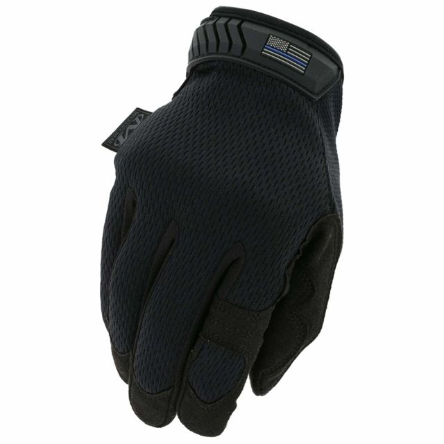 Mechanix Wear Thin Blue Line Original Covert Glove Black - Mechanix Wear