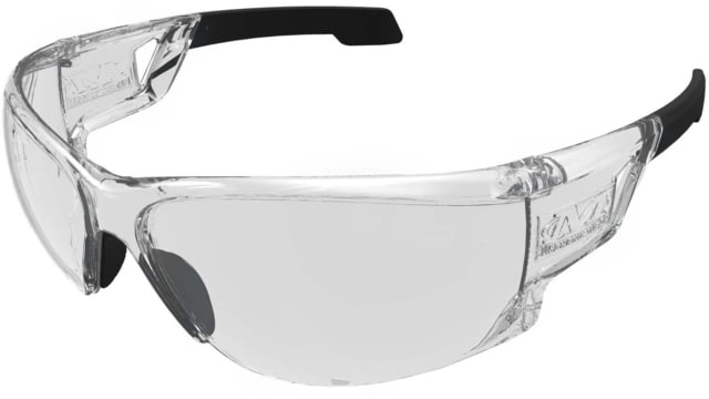 Mechanix Wear Type-N Safety Glasses Black Frame with Clear Lens - Mechanix Wear