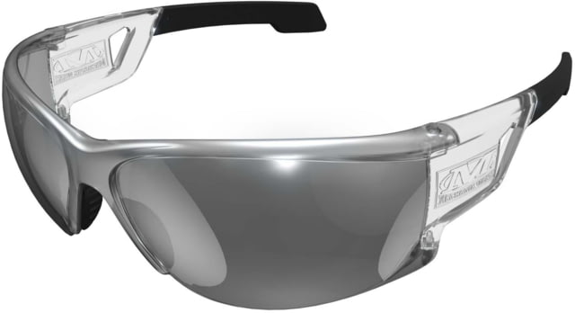 Mechanix Wear Type-N Safety Glasses Black Frame with Silver Lens - Mechanix Wear