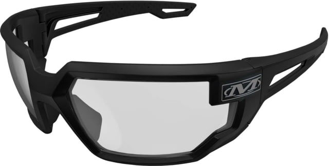 Mechanix Wear Tactical Type-X Shooting Glasses Black Frame Clear Lens Bag - Mechanix Wear