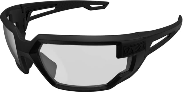 Mechanix Wear Vision Type-X Safety Glasses Black Frame with Clear Lens One Size - Mechanix Wear