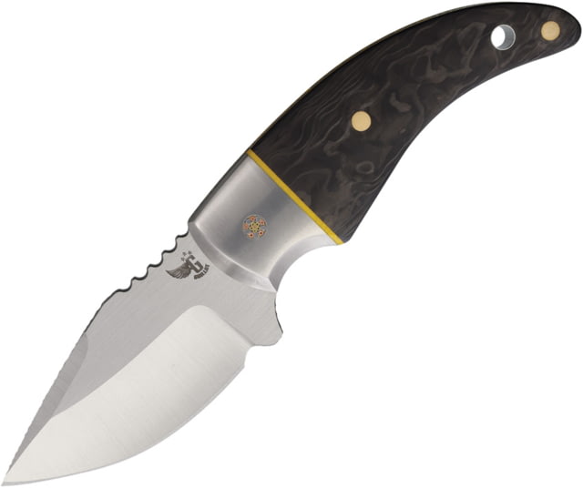 Mechforce Kestrel Fixed Blade Black MCF011 - Mechforce