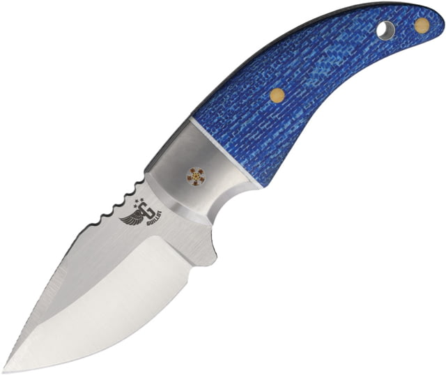 Mechforce Kestrel Fixed Blade Blue MCF013 - Mechforce