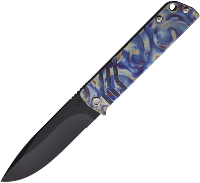 Medford Antik Framelock DLC Flame - Medford