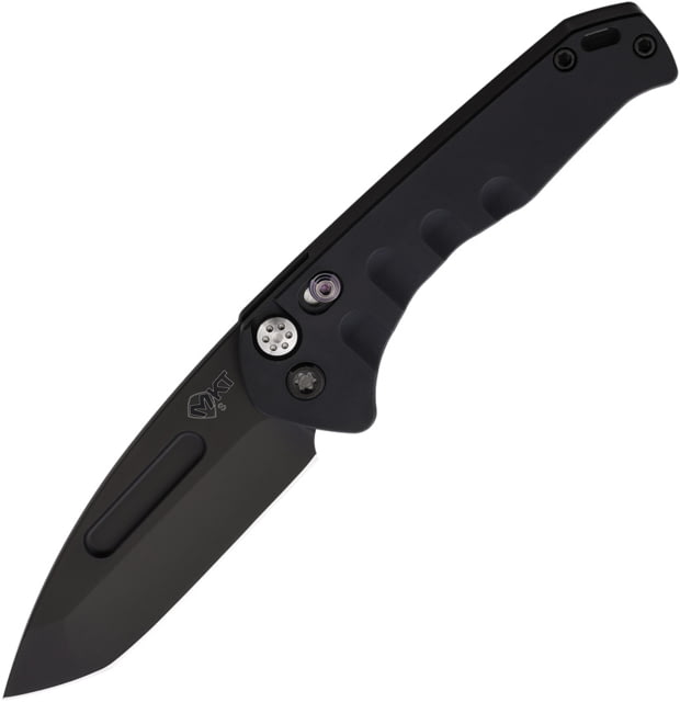 Medford Auto Swift Button Lock Blk MD206SPT42AB - Medford