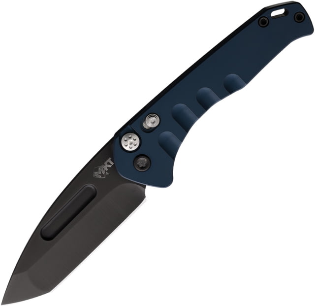Medford Auto Swift Button Lock Blue - Medford