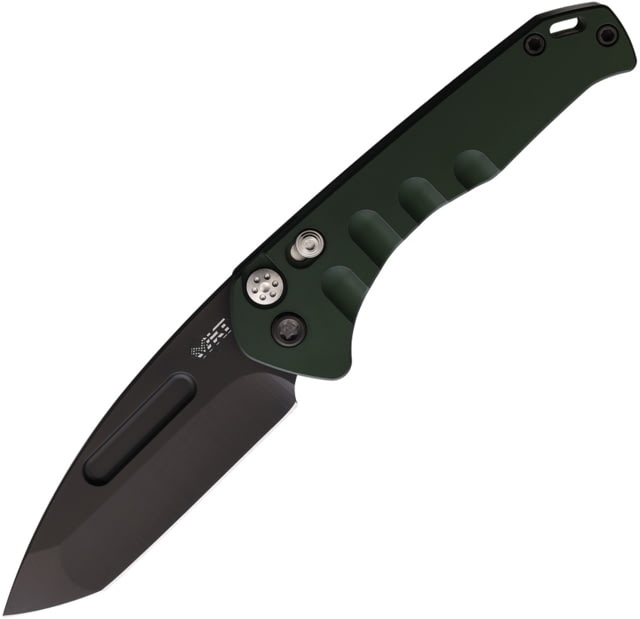 Medford Auto Swift Button Lock Green - Medford