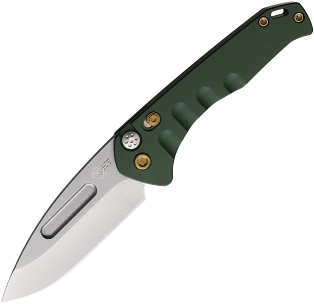 Medford Auto Swift Button Lock Green - Medford
