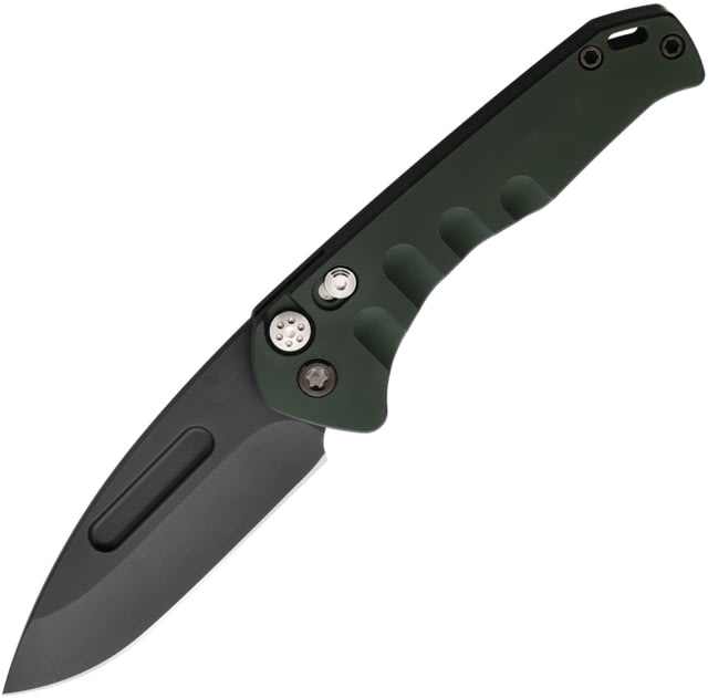 Medford Auto Swift Button Lock Green MD206SPD40AG - Medford