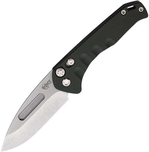 Medford Auto Swift Button Lock Green MD206STD40AG - Medford