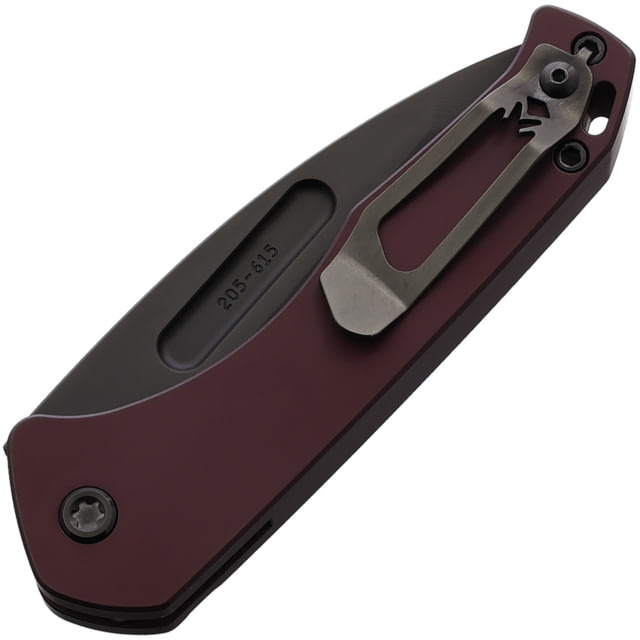 Medford Auto Swift Button Lock Red - Medford