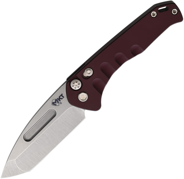 Medford Auto Swift Button Lock Red MD206STT41AR - Medford